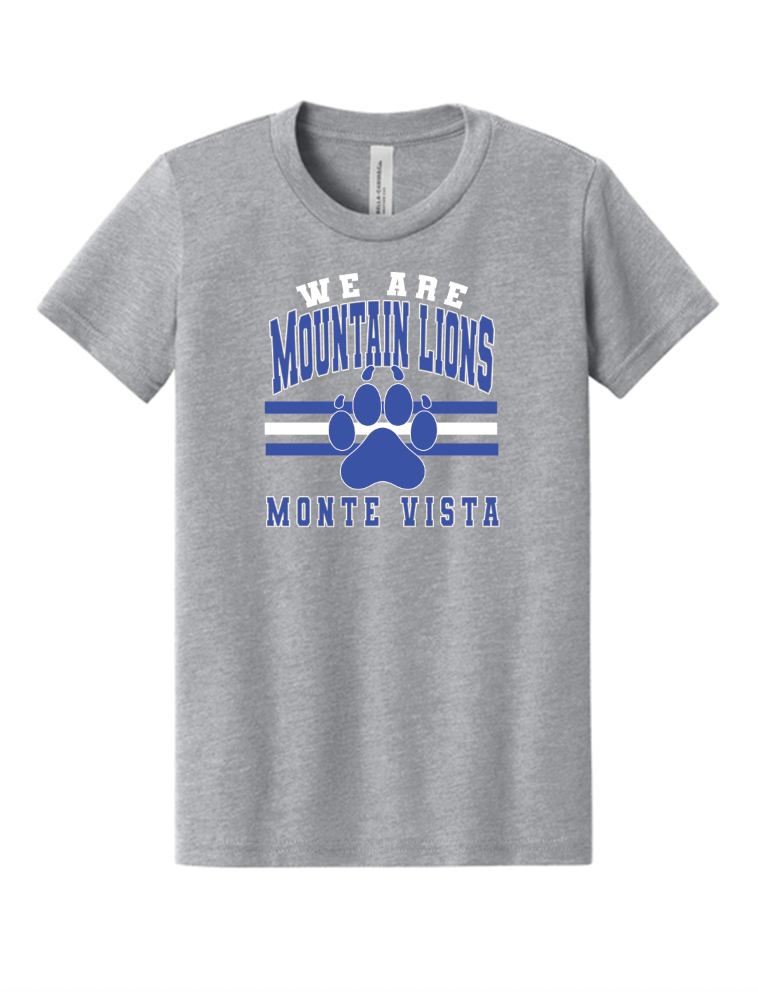 NEW! Monte Vista 2026 T-Shirt
