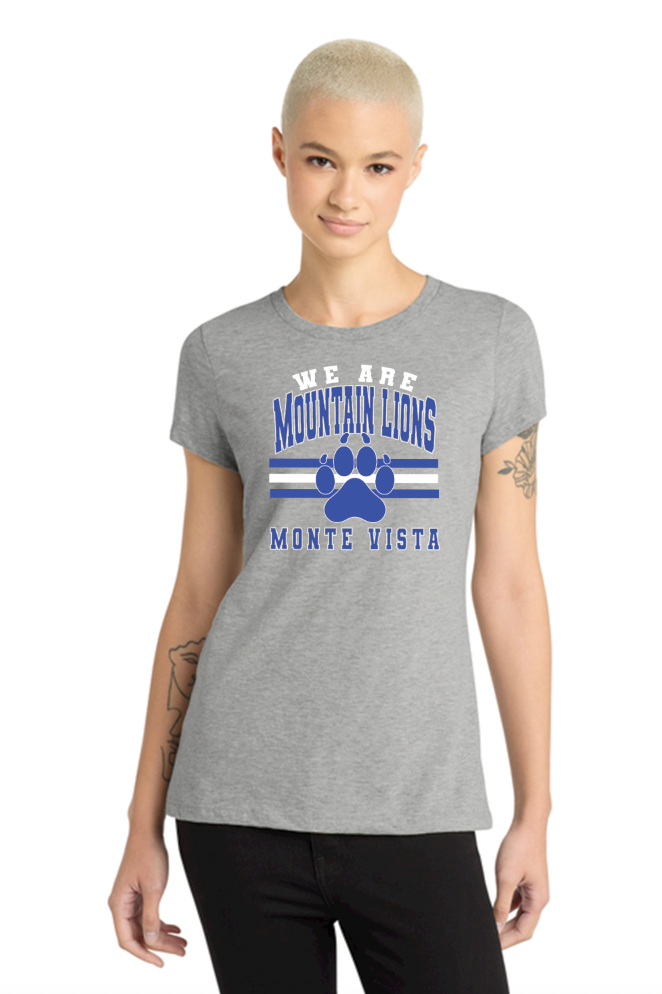 NEW! Monte Vista 2026 Women's Perfect Blend Tee