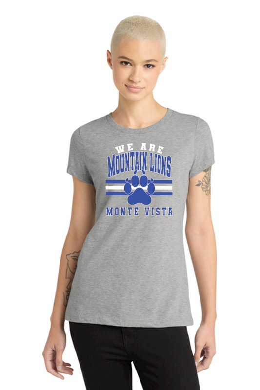 NEW! Monte Vista 2026 Women's Perfect Blend Tee