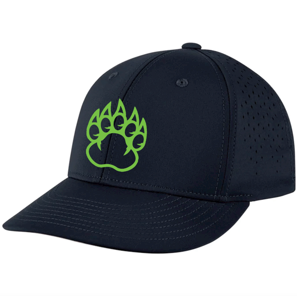 Chandler Bear Champro Perforated Flexfit Hat- Embroidered