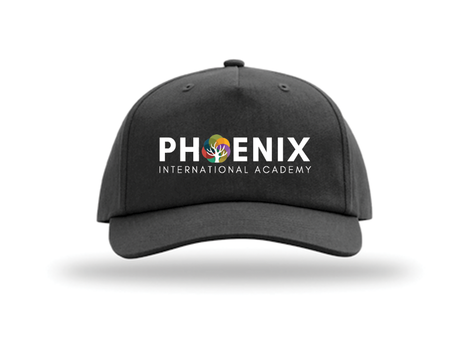 Phoenix International Academy Richardson 5-Panel Relaxed Dad Hat