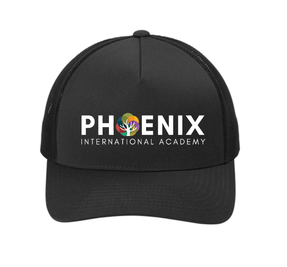 Phoenix International Academy Sport-Tek® YP Classics® Retro Trucker 5-Panel Cap