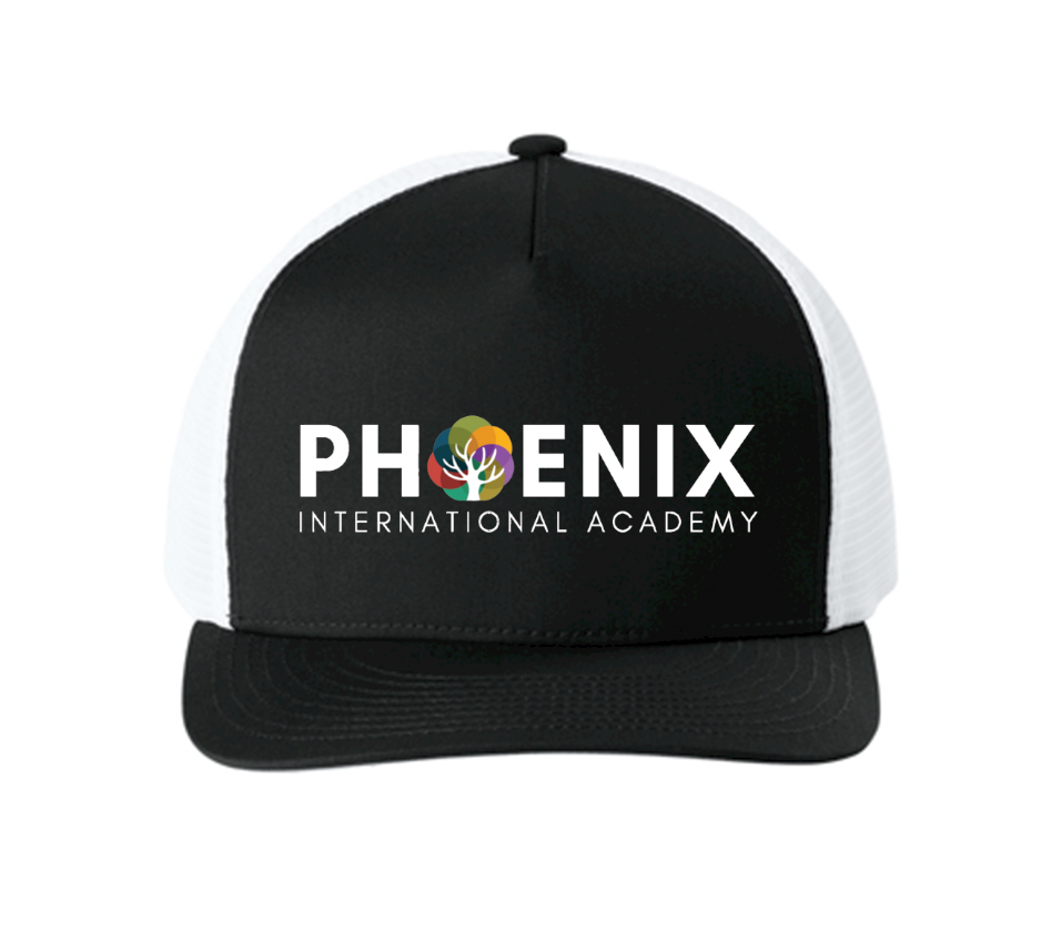 Phoenix International Academy Sport-Tek® Stretch-Tek 5-Panel Trucker Cap