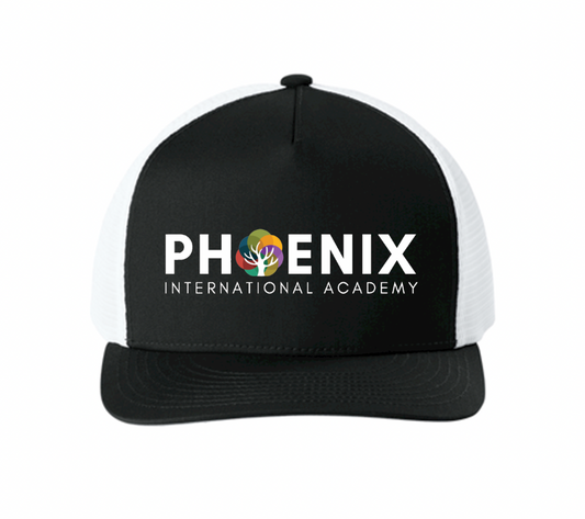 Phoenix International Academy Sport-Tek® Stretch-Tek 5-Panel Trucker Cap
