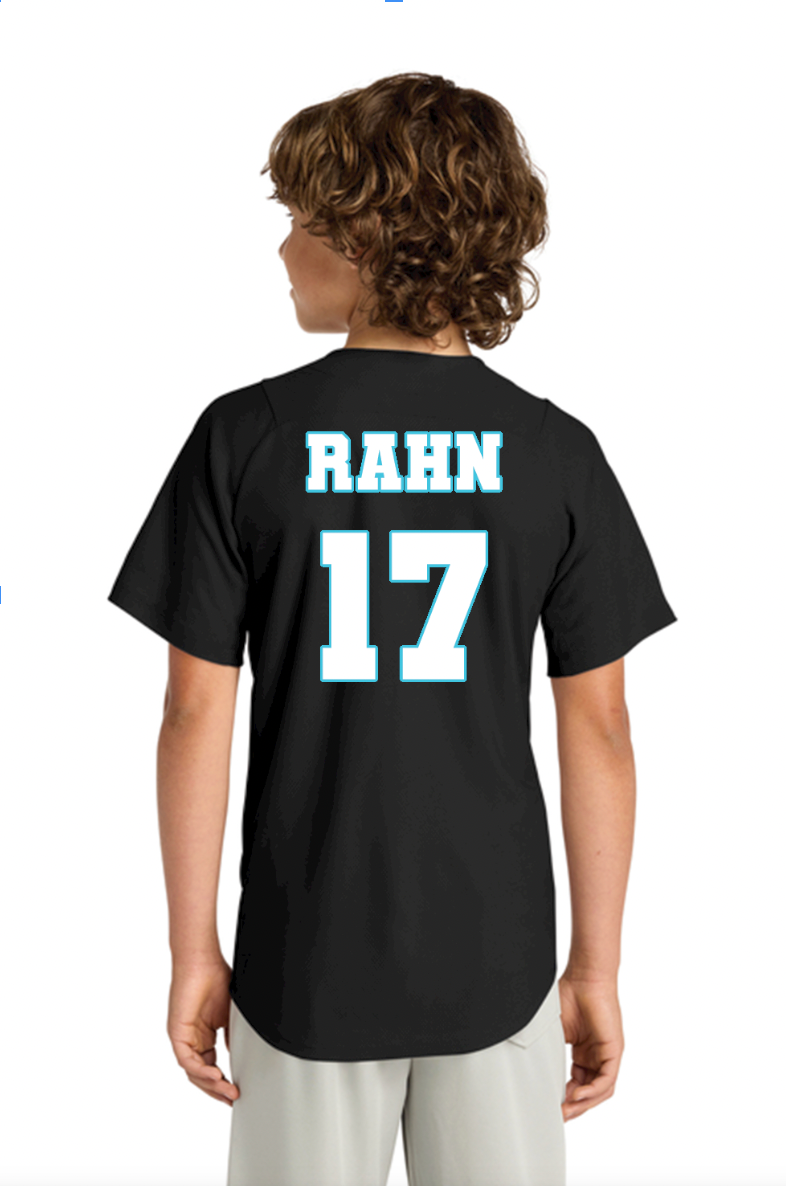 212 Athlete Personalized New Era® Youth Diamond Era Full-Button Jersey