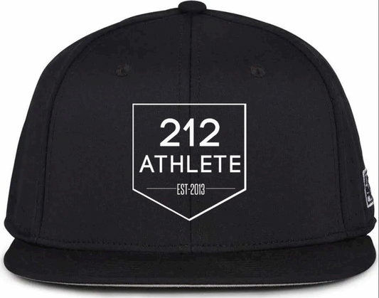 212 Athlete Baseball "The Game" Flatbill Flexfit Hat- Embroidered