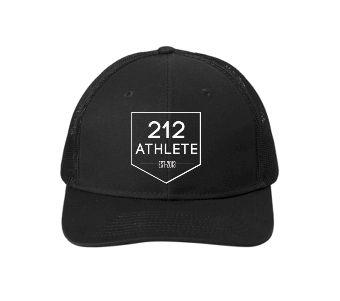 212 Athlete Baseball Trucker Hat- Embroidered
