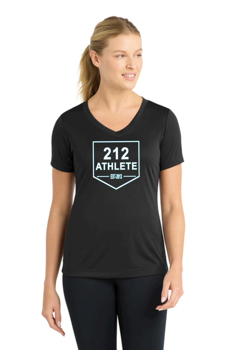 212 Athlete Baseball Sport-Tek® Women's PosiCharge® Competitor™ V-Neck Tee