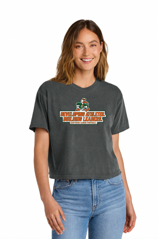Eastside Canes Football Heavyweight Boxy Tee