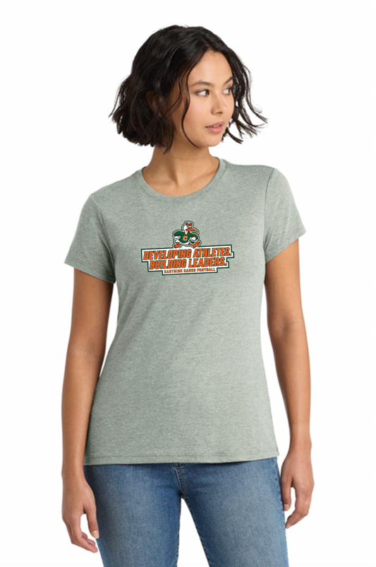 Eastside Canes Football Women's Perfect Tri-blend T-Shirt