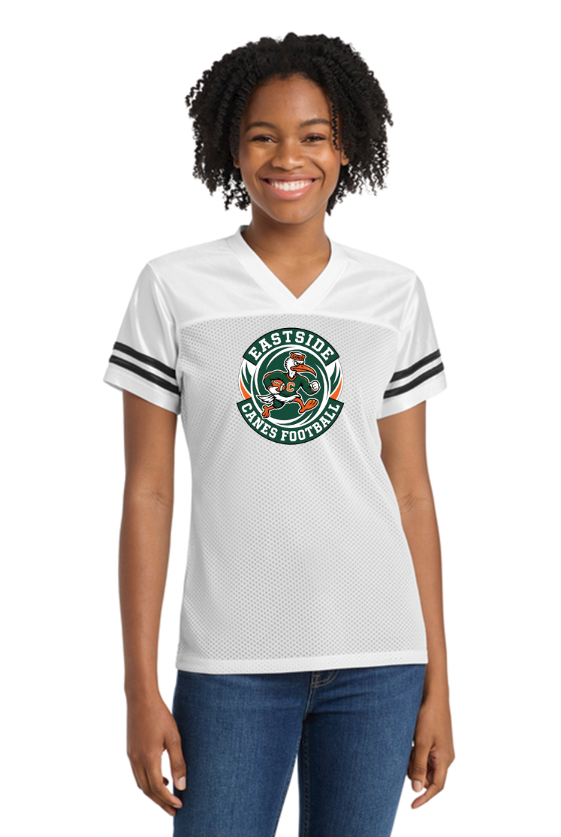 Eastside Canes Football Personalized Sport-Tek® Women's PosiCharge® Replica Jersey