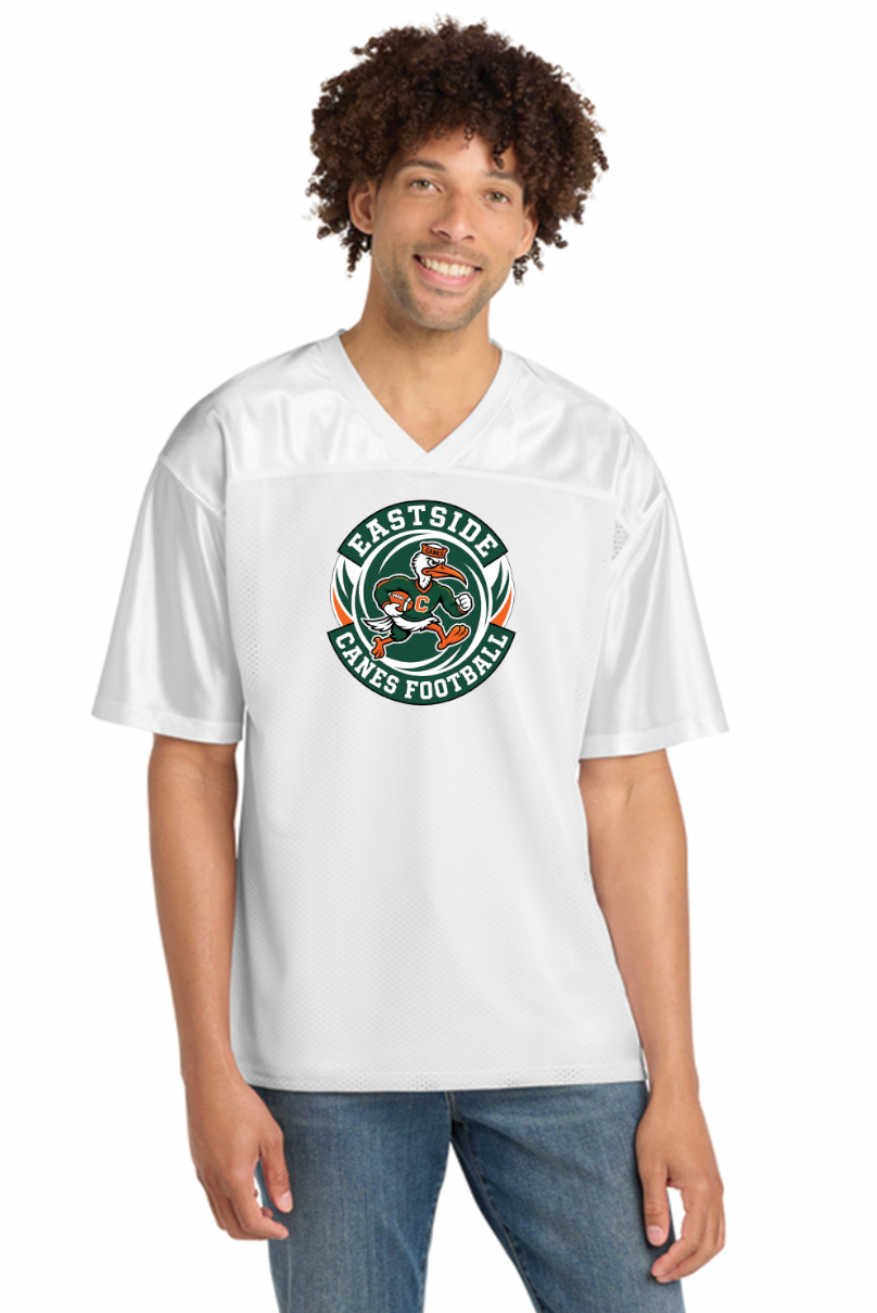 Eastside Canes Football Personalized Sport-Tek® Men's PosiCharge® Replica Jersey