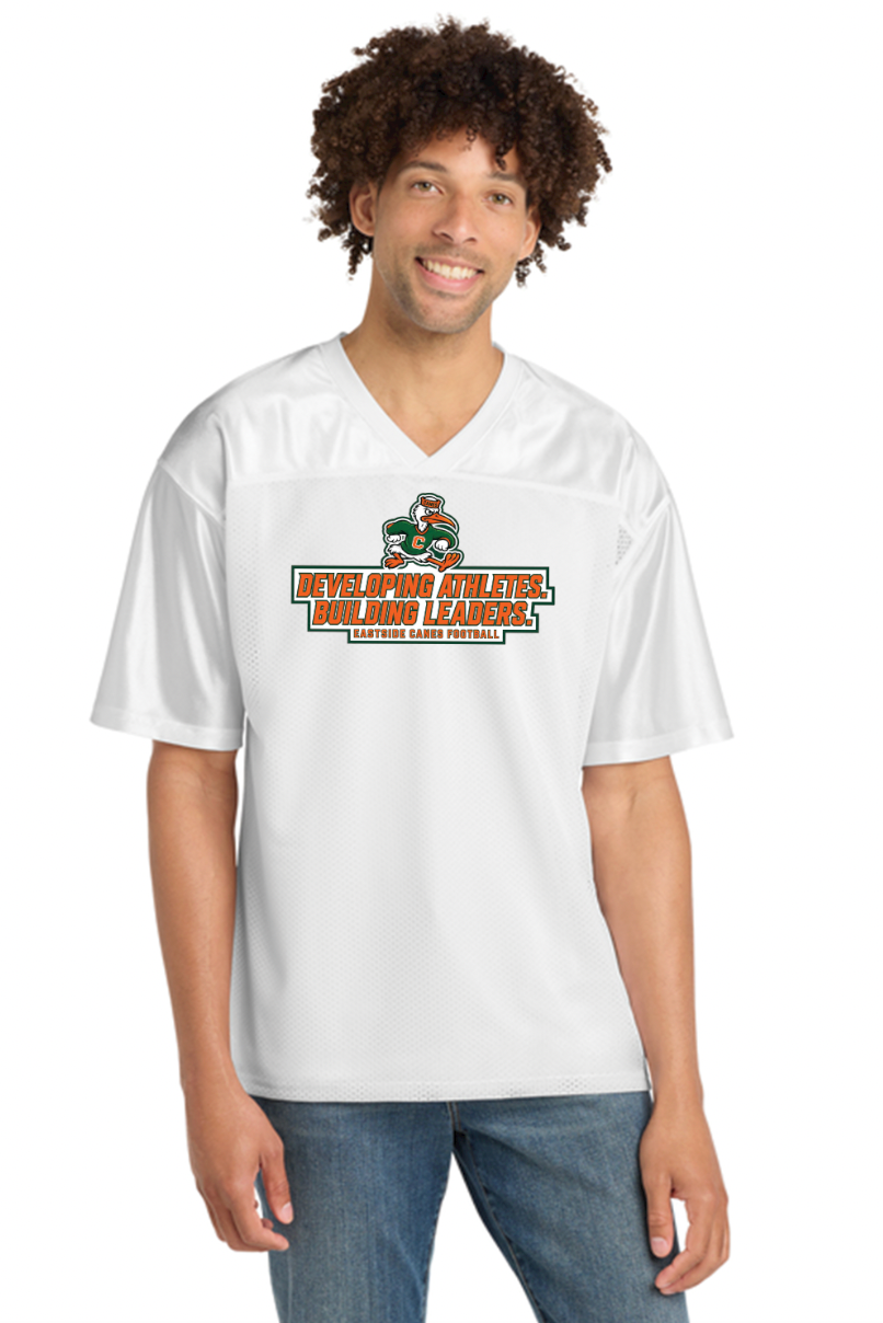 Eastside Canes Football Sport-Tek® PosiCharge® Replica Jersey