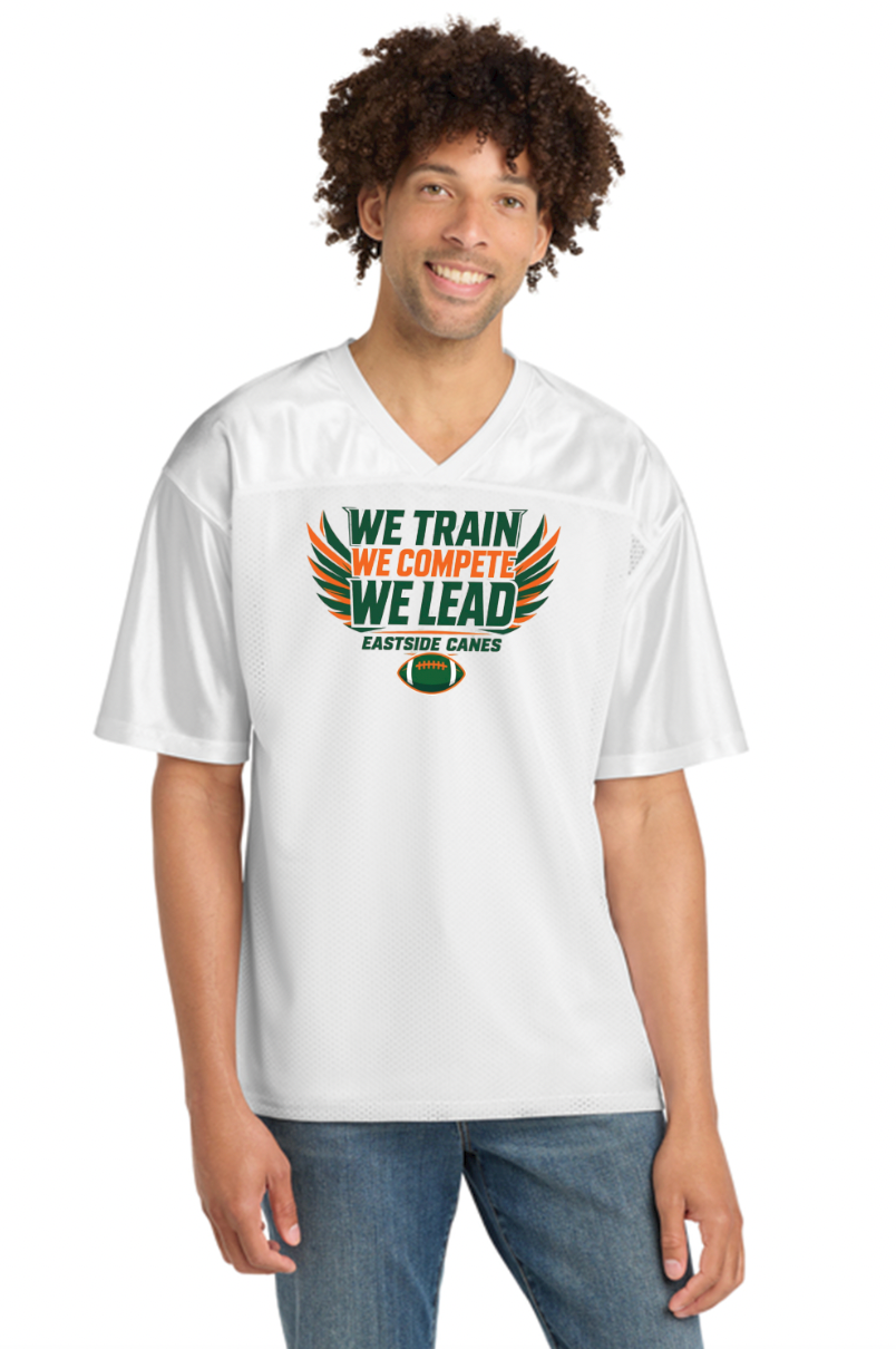 Eastside Canes Football Sport-Tek® PosiCharge® Replica Jersey