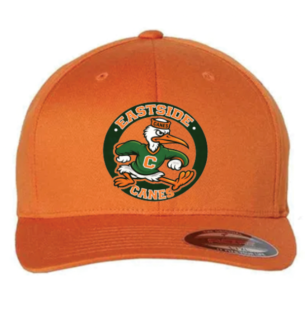 Eastside Canes Football Flexfit Cotton Blend Mid-Profile