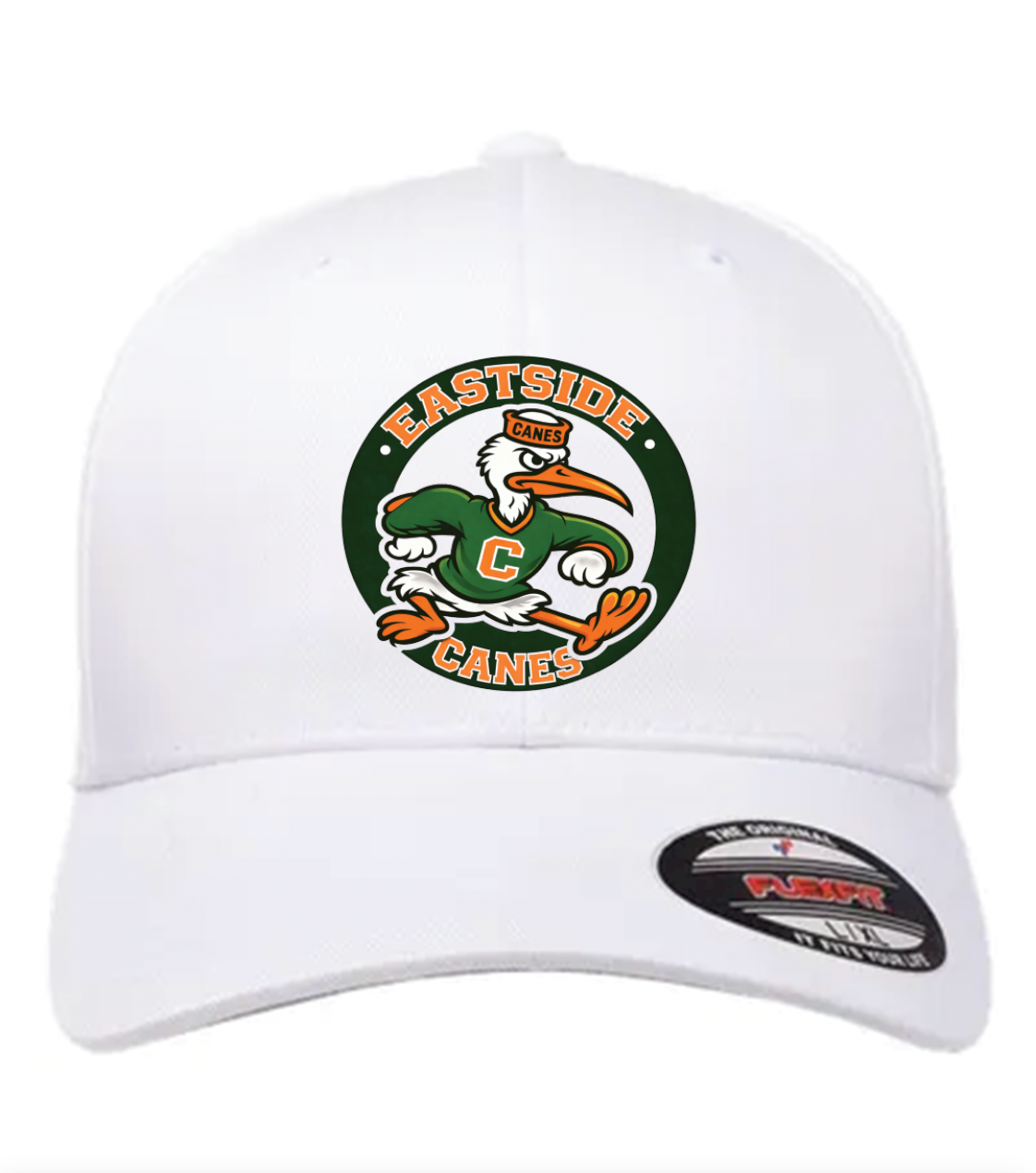 Eastside Canes Football Flexfit Cotton Blend Mid-Profile