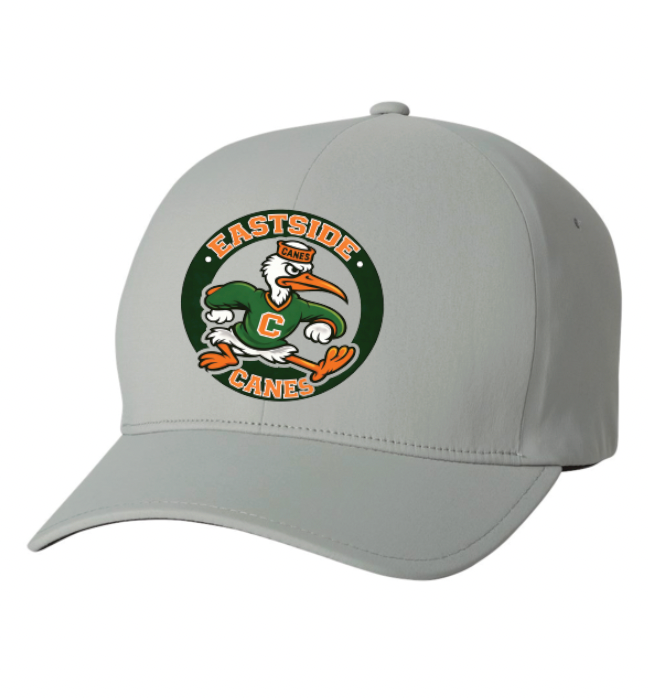 Eastside Canes Football Flexfit Delta Seamless