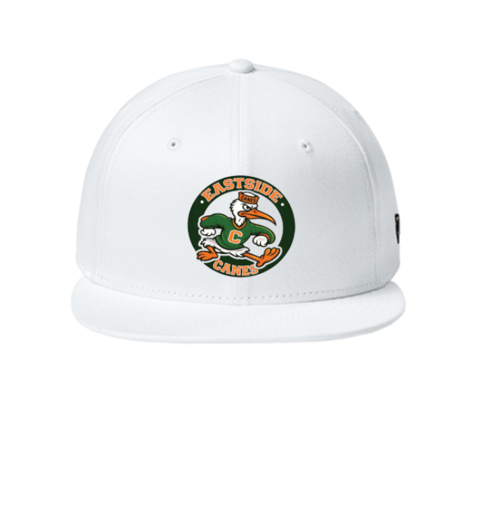 Eastside Canes Football New Era® Flat Bill Snapback Cap