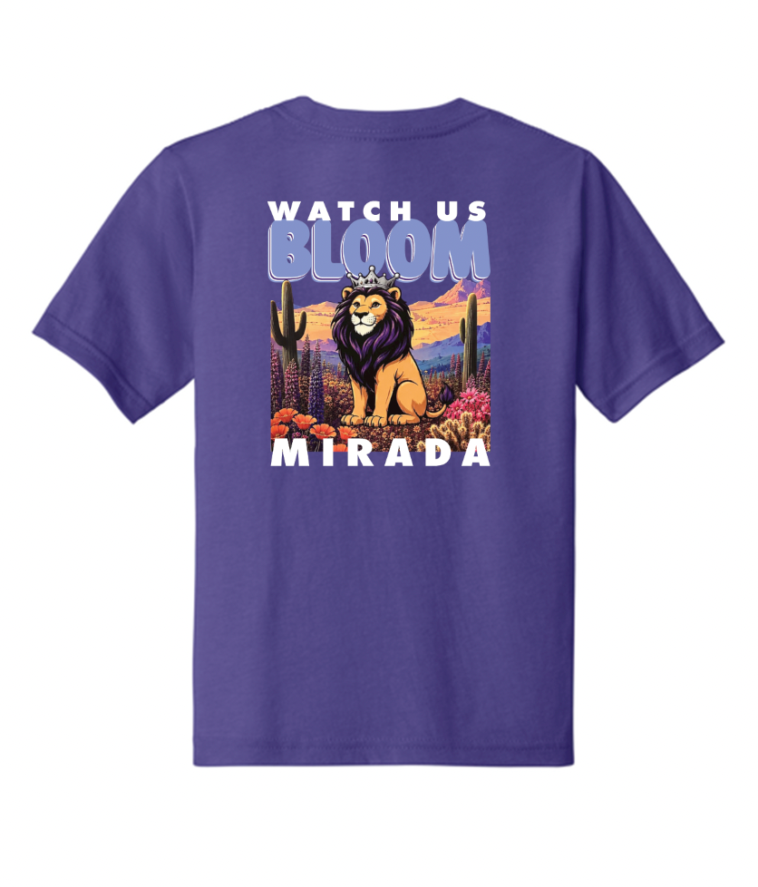 Kyrene de la Mirada Watch Us Bloom T-Shirt