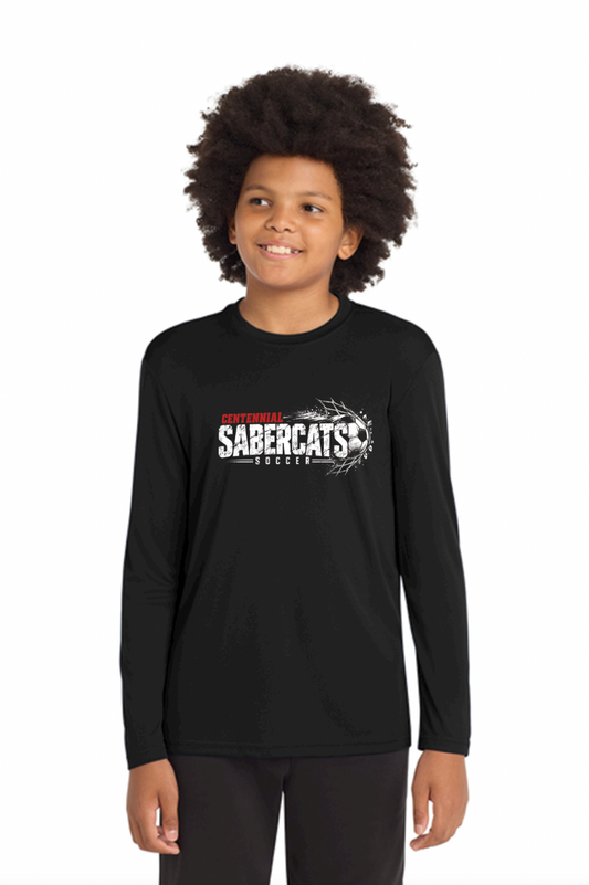 Centennial Soccer Performance Long Sleeve T-Shirt