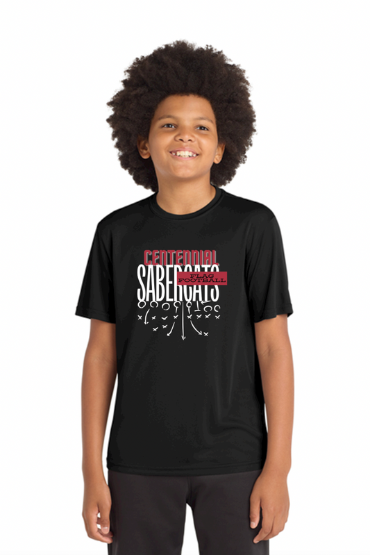 Centennial Flag Football T-Shirt