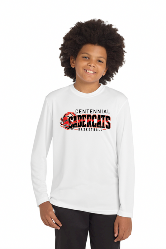Centennial Basketball Performance Long Sleeve T-Shirt