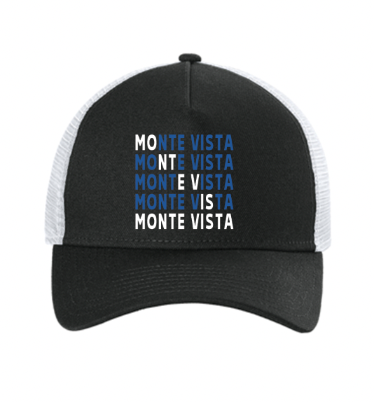 Monte Vista Sport-Tek® YP Classics® Retro Trucker 5-Panel Cap