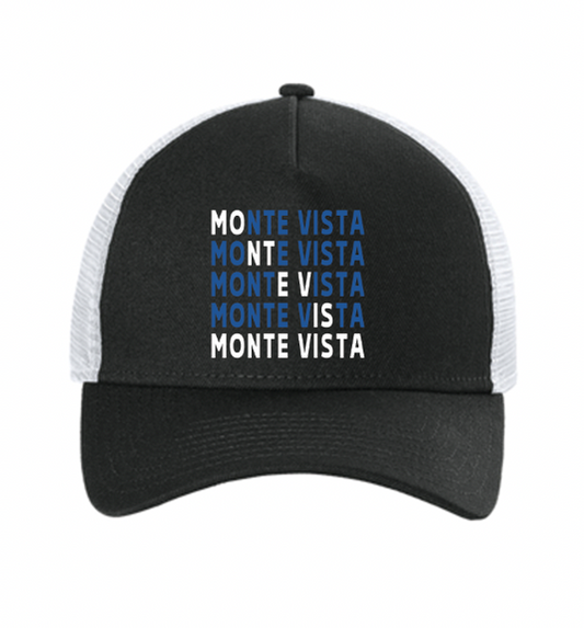 Monte Vista Sport-Tek® YP Classics® Retro Trucker 5-Panel Cap