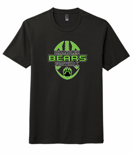 Chandler Bears Football T-Shirt