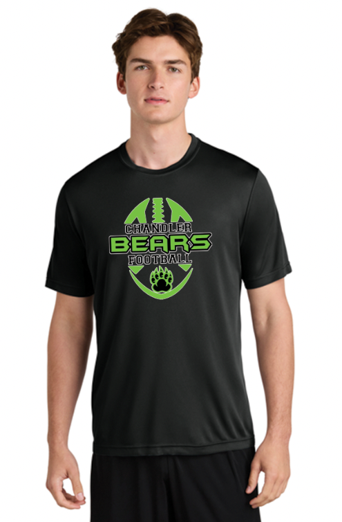 Chandler Bears Football Performance T-Shirt