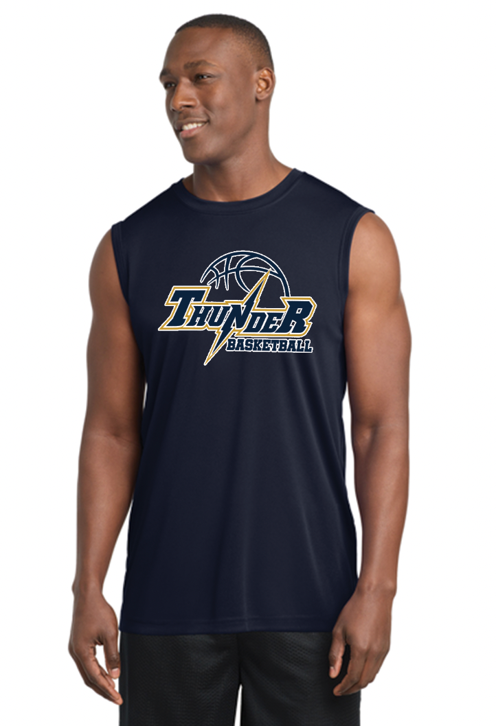 Desert Vista Thunder BB Performance Sleeveless T-Shirt