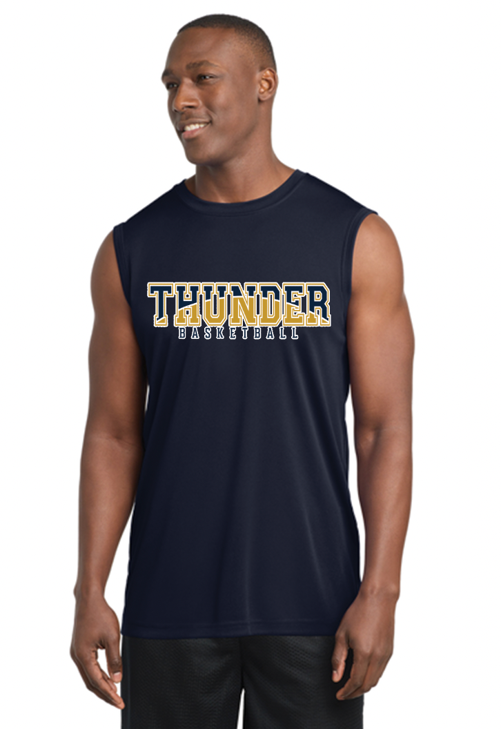 Desert Vista Thunder Performance Sleeveless T-Shirt