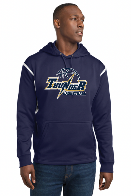 Desert Vista Thunder BB Sport-Tek® Tech Fleece Colorblock Hooded Sweatshirt