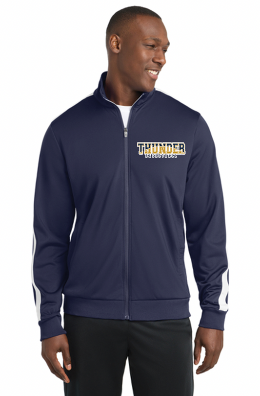 Desert Vista Thunder Sport-Tek ® Tricot Sleeve Stripe Track Jacket