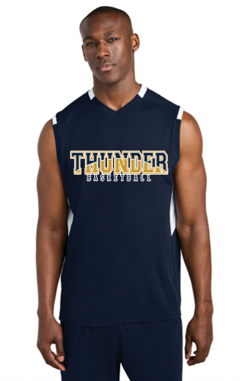 Desert Vista Thunder Sport-Tek® Club Sleeveless V-Neck