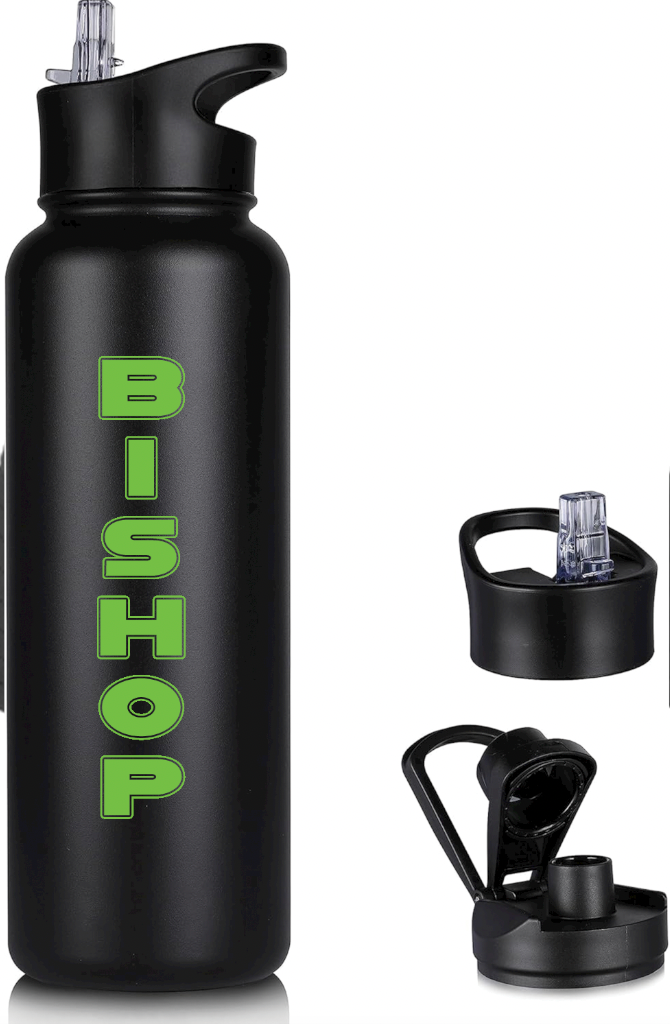Chandler Bears Football 40oz Insulated Water Bottle