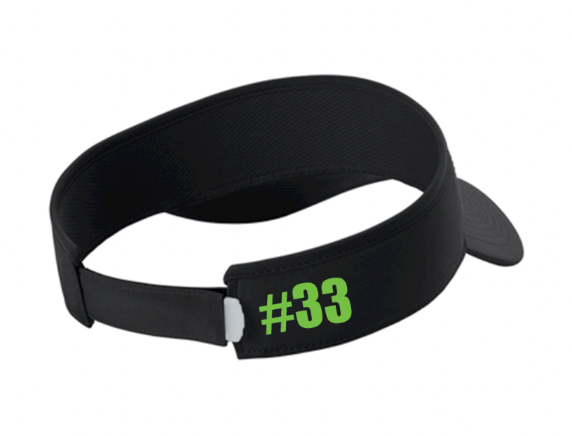 Chandler Mama Bear Port Authority® Poly Visor- Embroidered