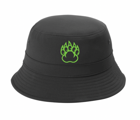 Chandler Bear Claw Bucket Hat- Embroidered