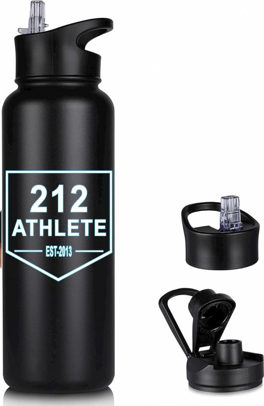 212 Athlete Baseball 40oz Insulated Water Bottle