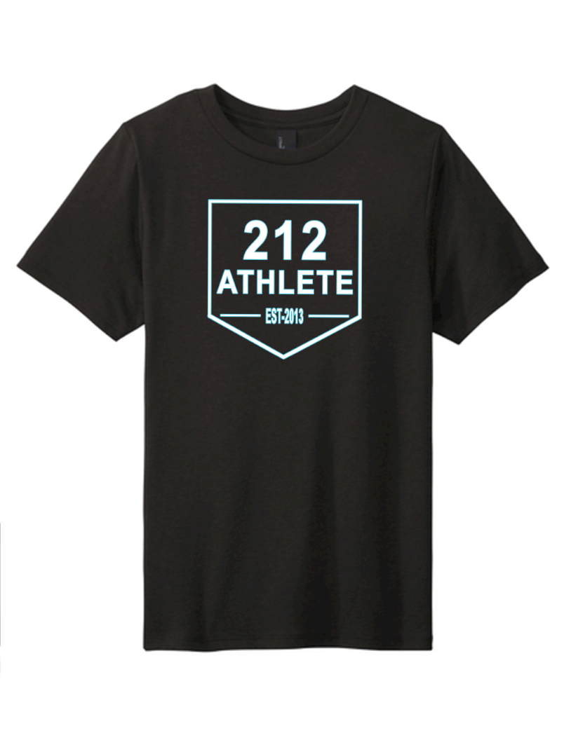 212 Athlete Baseball T-Shirt