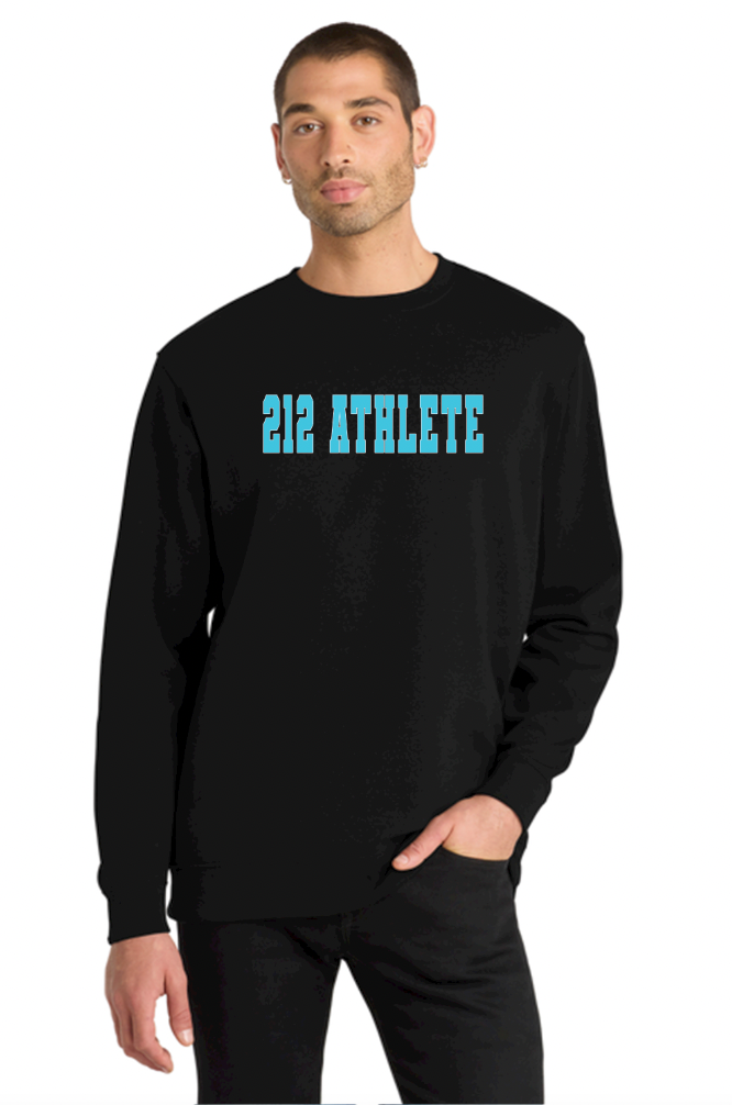 212 Athlete Baseball Crewneck Sweatshirt