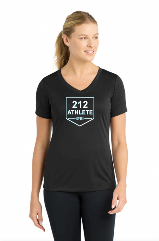 212 Athlete Baseball Sport-Tek® Women's PosiCharge® Competitor™ V-Neck Tee