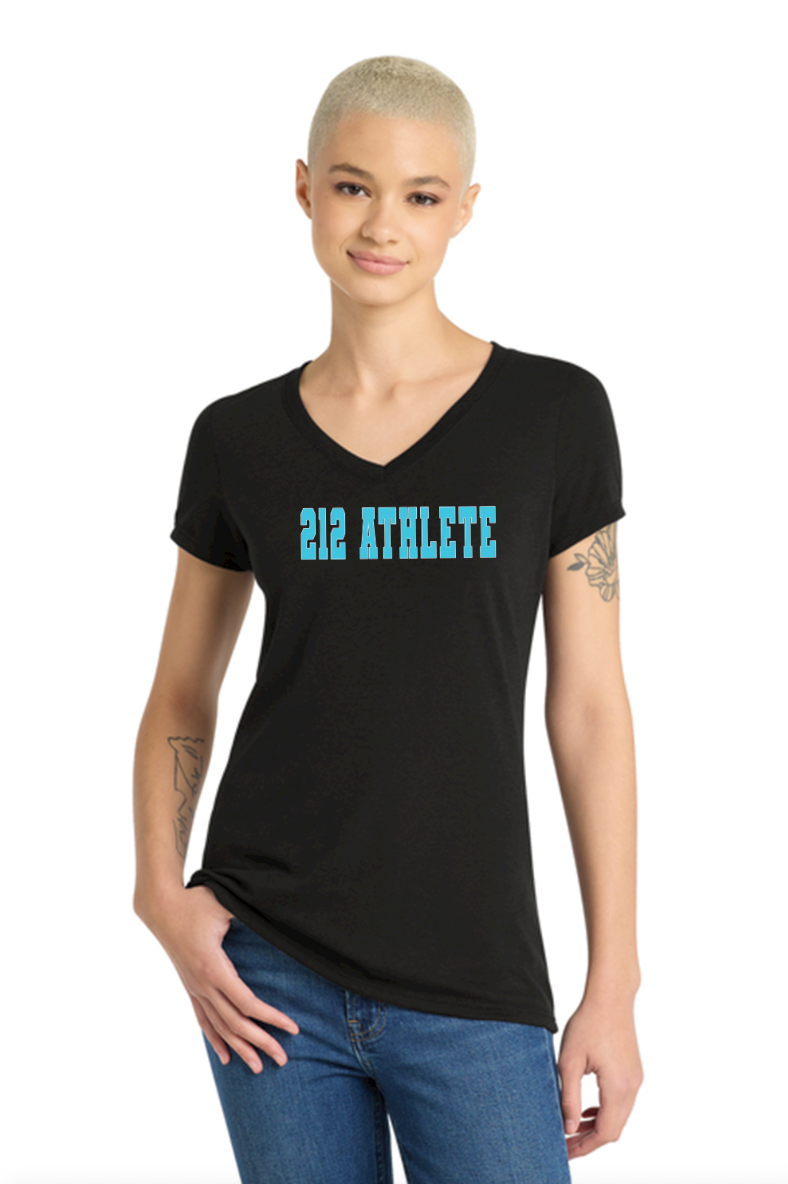212 Athlete Baseball Women's V-Neck T-Shirt