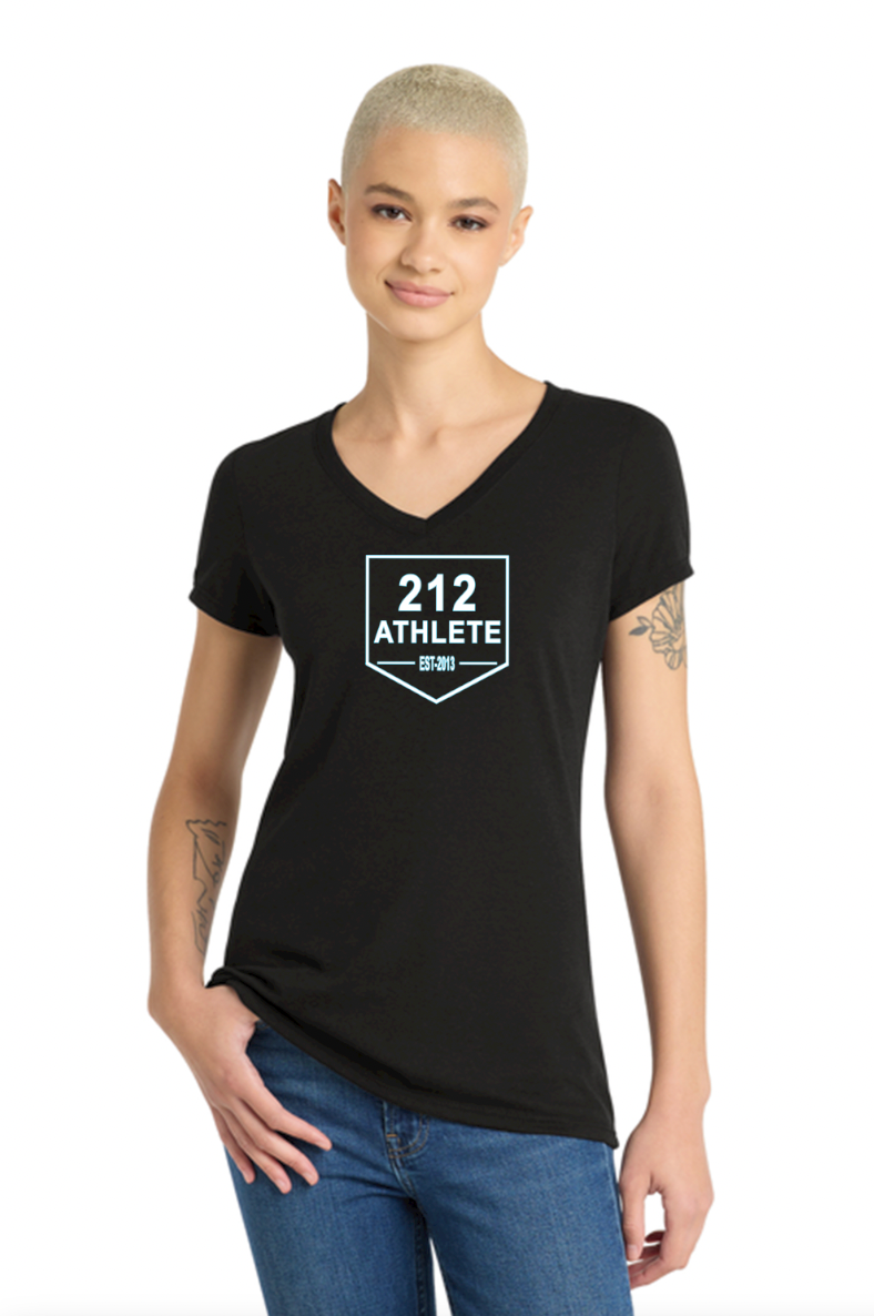 212 Athlete Baseball Women's V-Neck T-Shirt