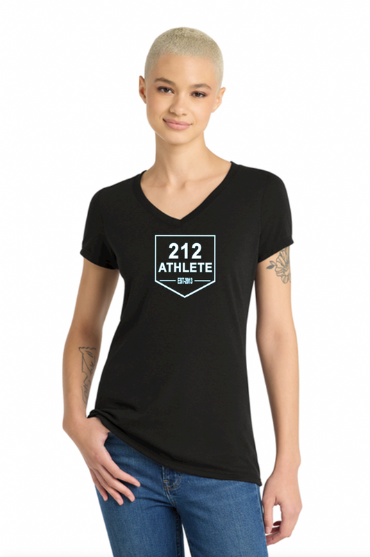 212 Athlete Baseball Women's V-Neck T-Shirt
