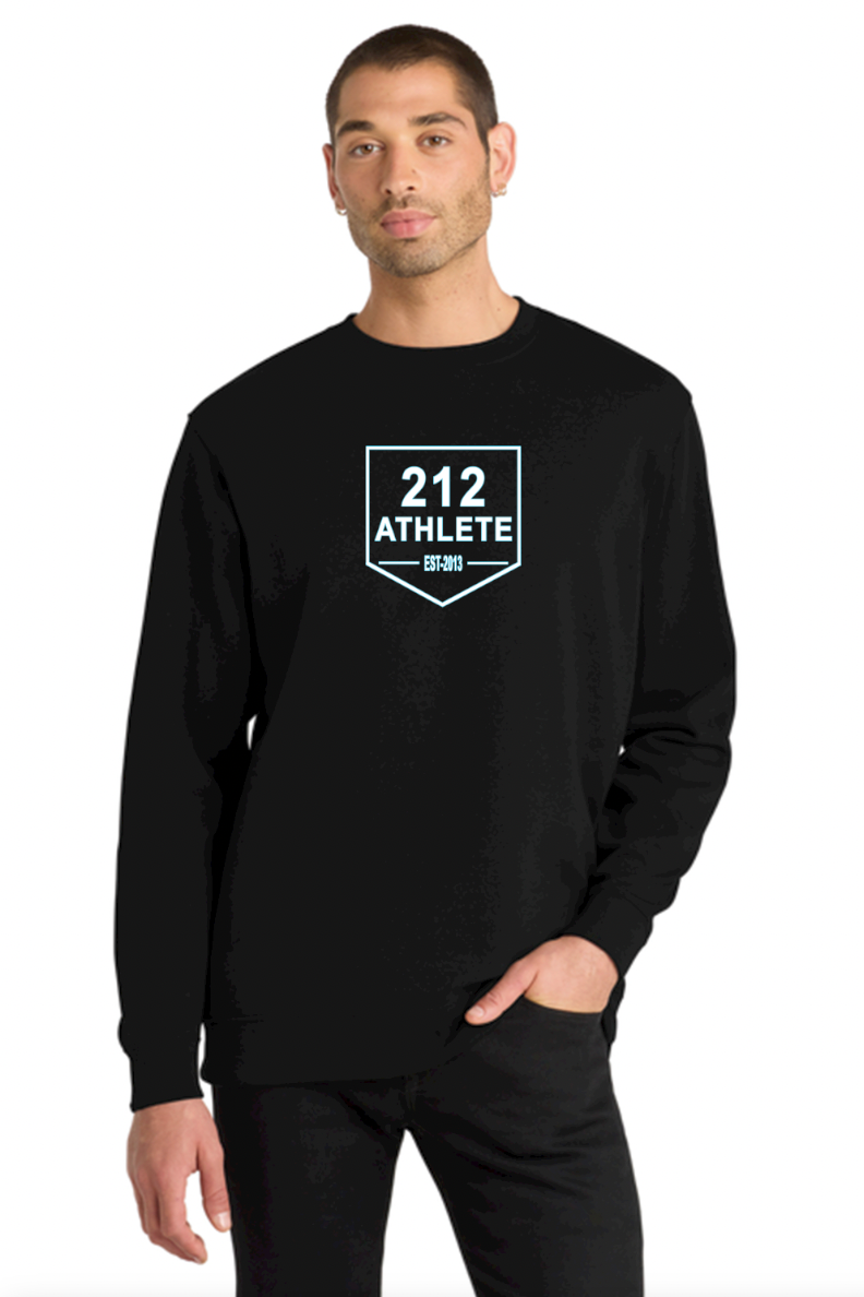 212 Athlete Baseball Crewneck Sweatshirt