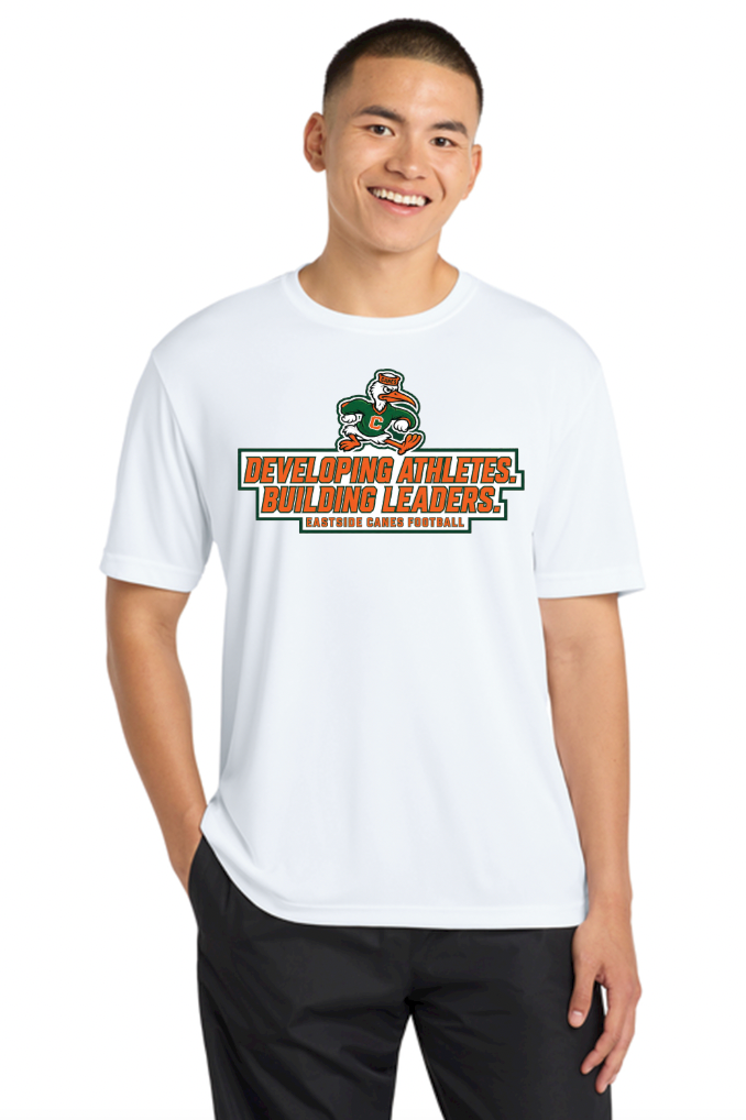 Eastside Canes Football Personalized T-Shirt