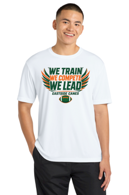Eastside Canes Football Personalized T-Shirt