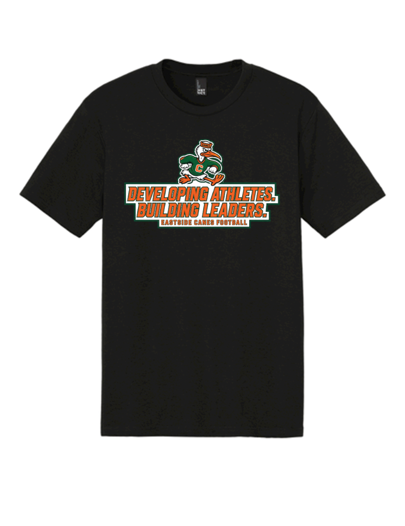 Eastside Canes Football Personalized T-Shirt