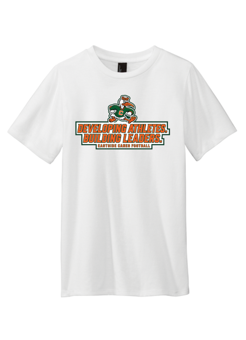 Eastside Canes Football Personalized T-Shirt